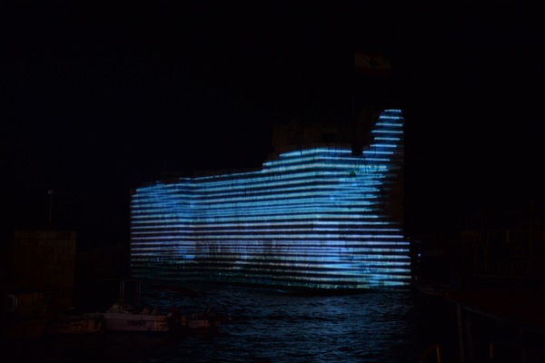 Byblos 3D Projection 2014